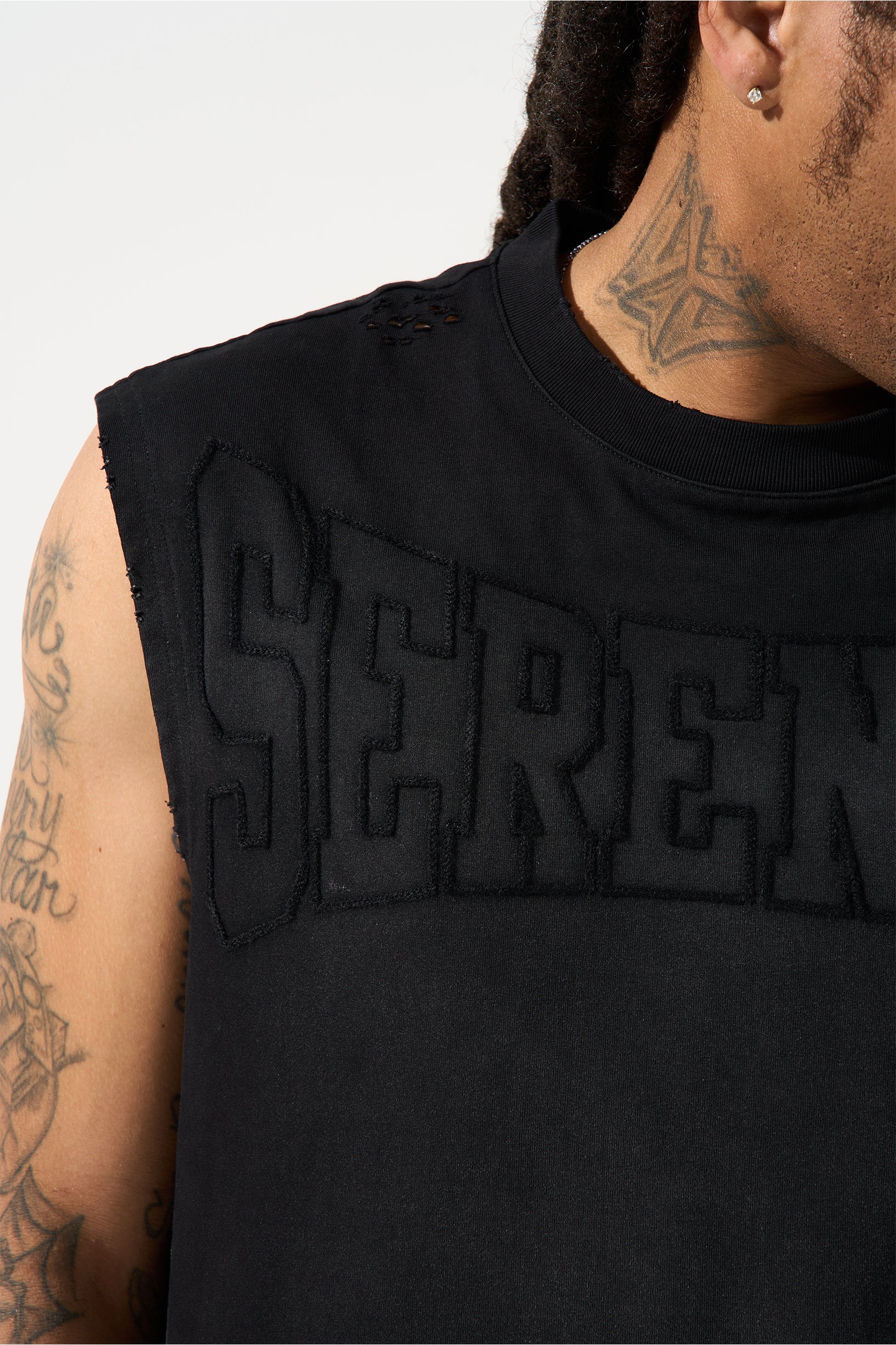 LEGACY Black Tank-Top - Image 4