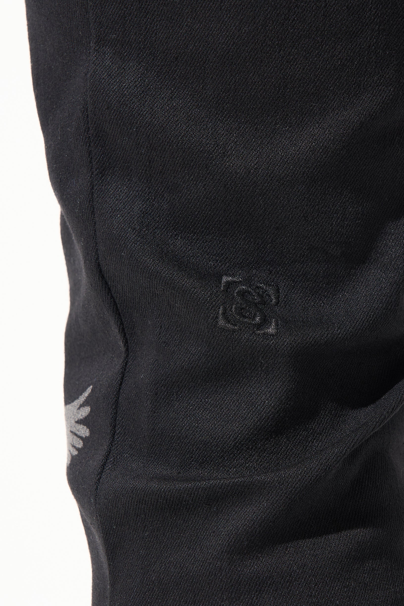 "PEACE" Black Jeans - Image 12