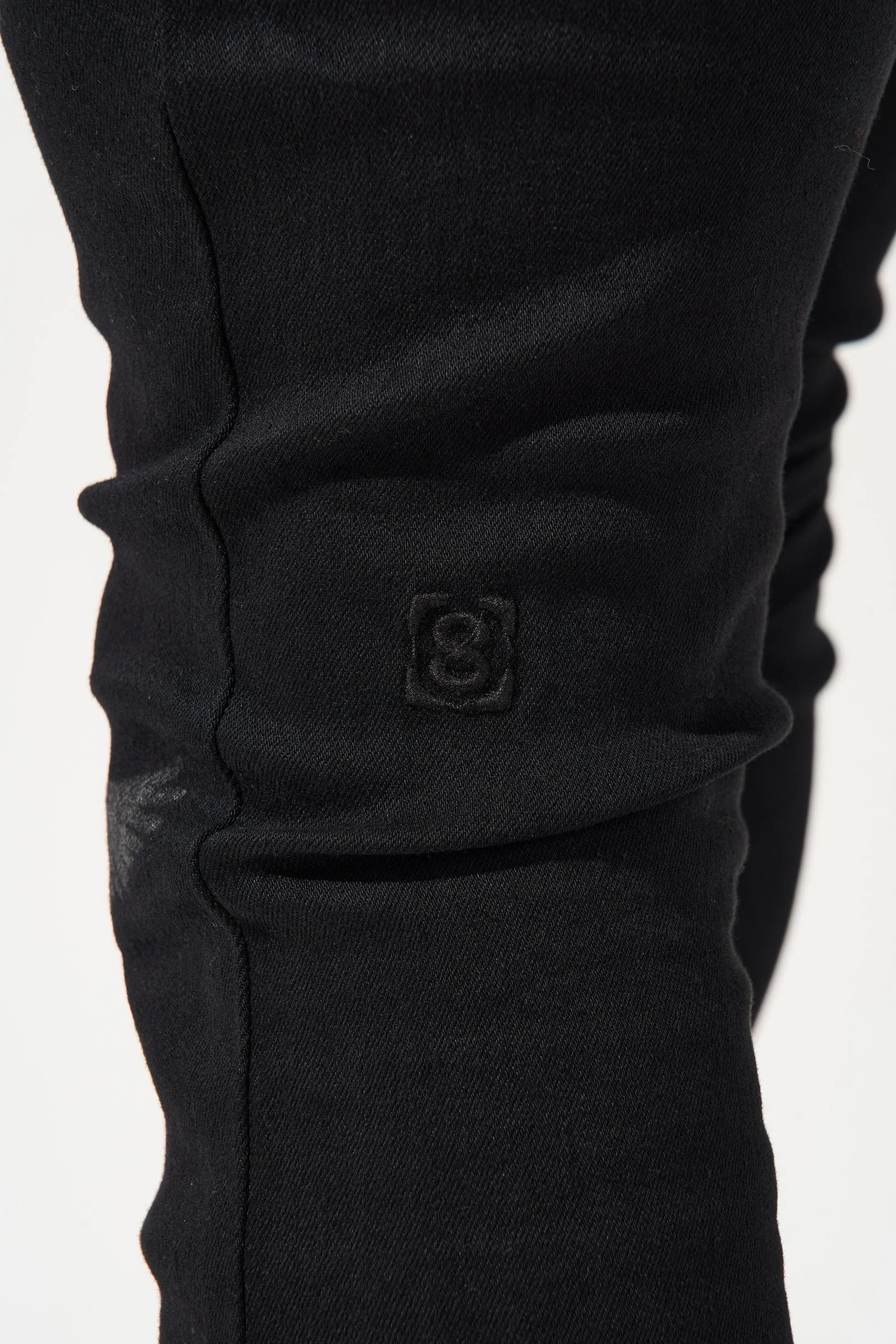 "PEACE" Black Jeans - Image 13