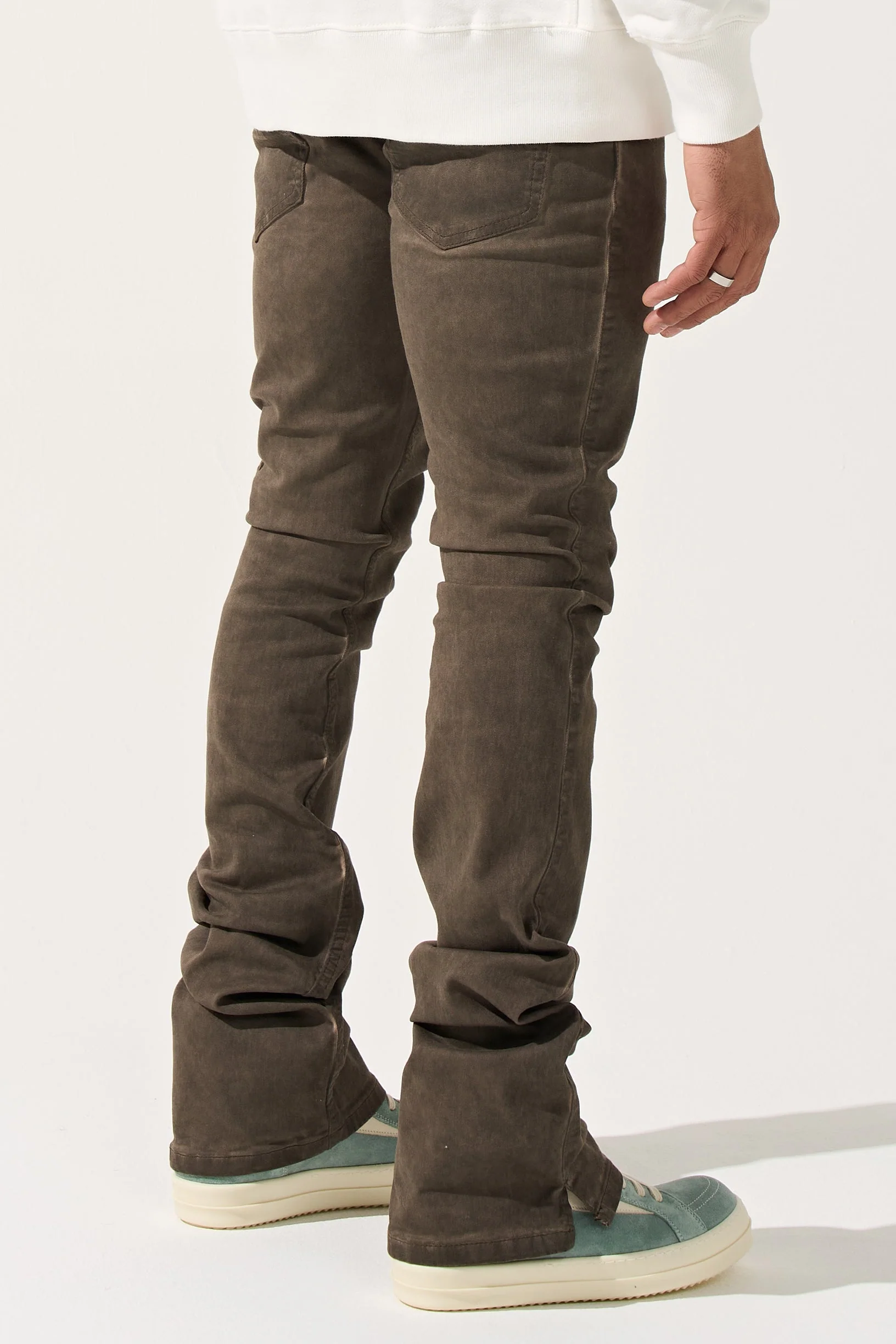 "SARLAT" Stacked Jeans - Image 4