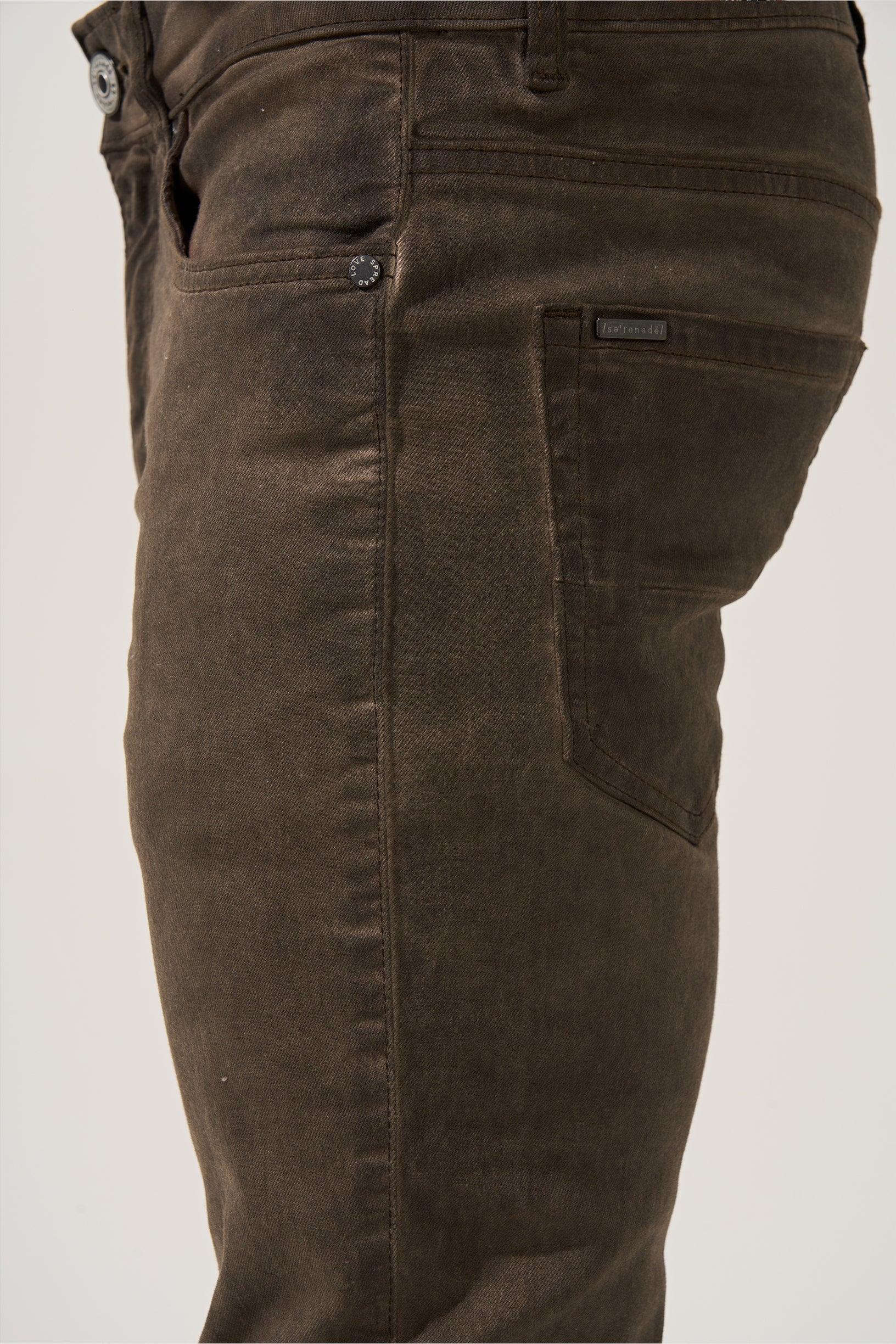 "SARLAT" Stacked Jeans - Image 6