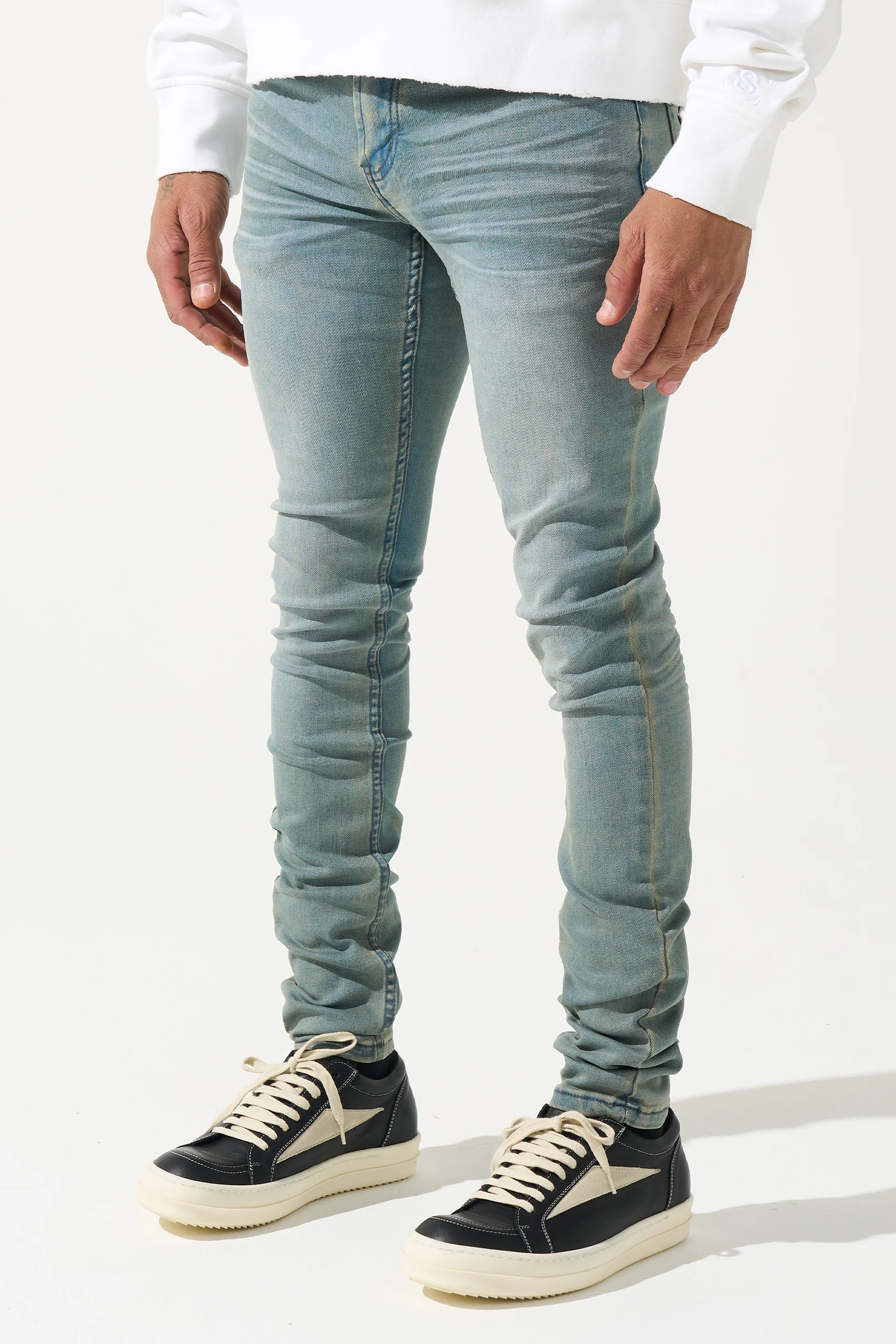"SEAFOAM" Jeans - Image 3