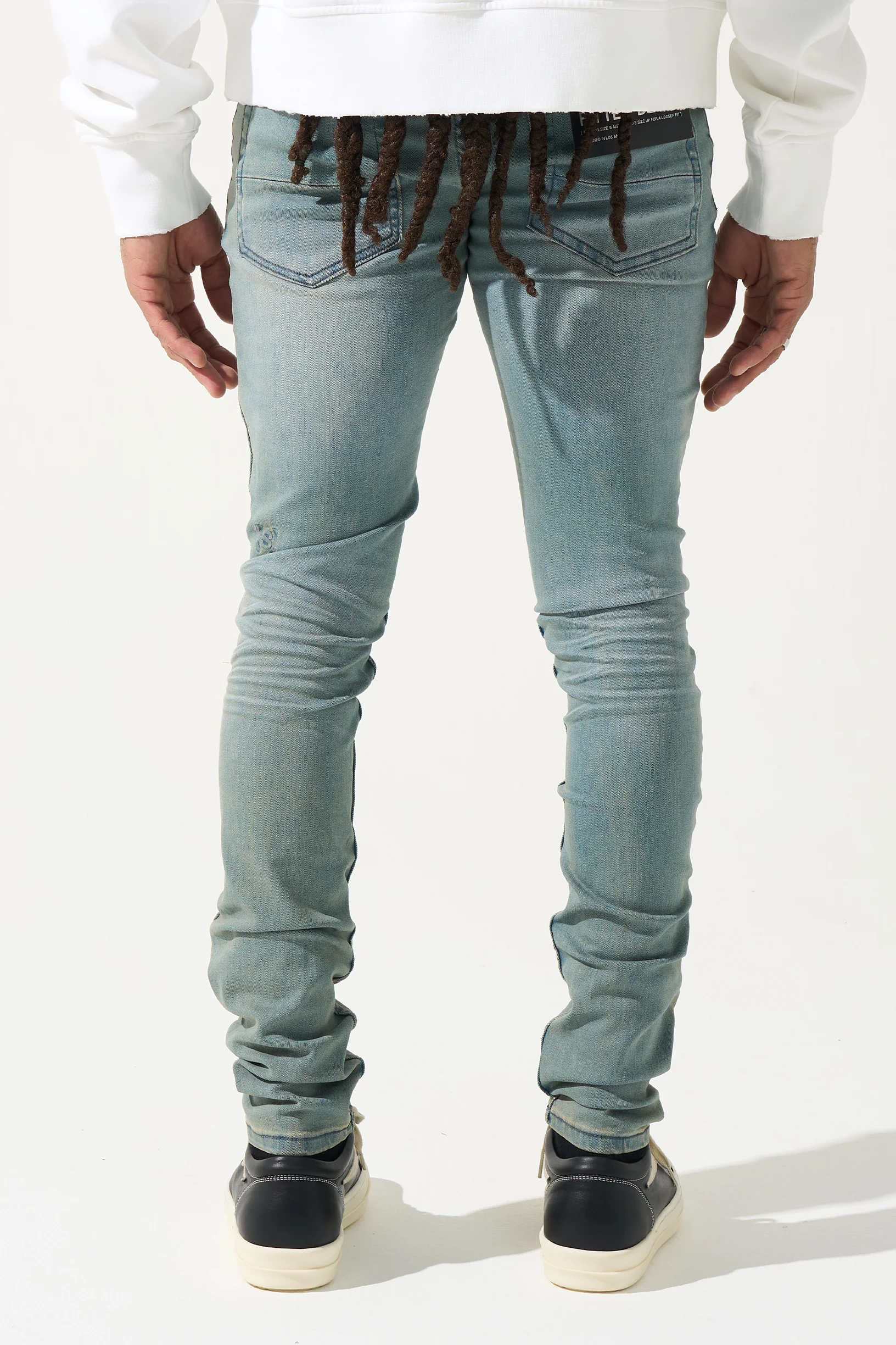 "SEAFOAM" Jeans - Image 4