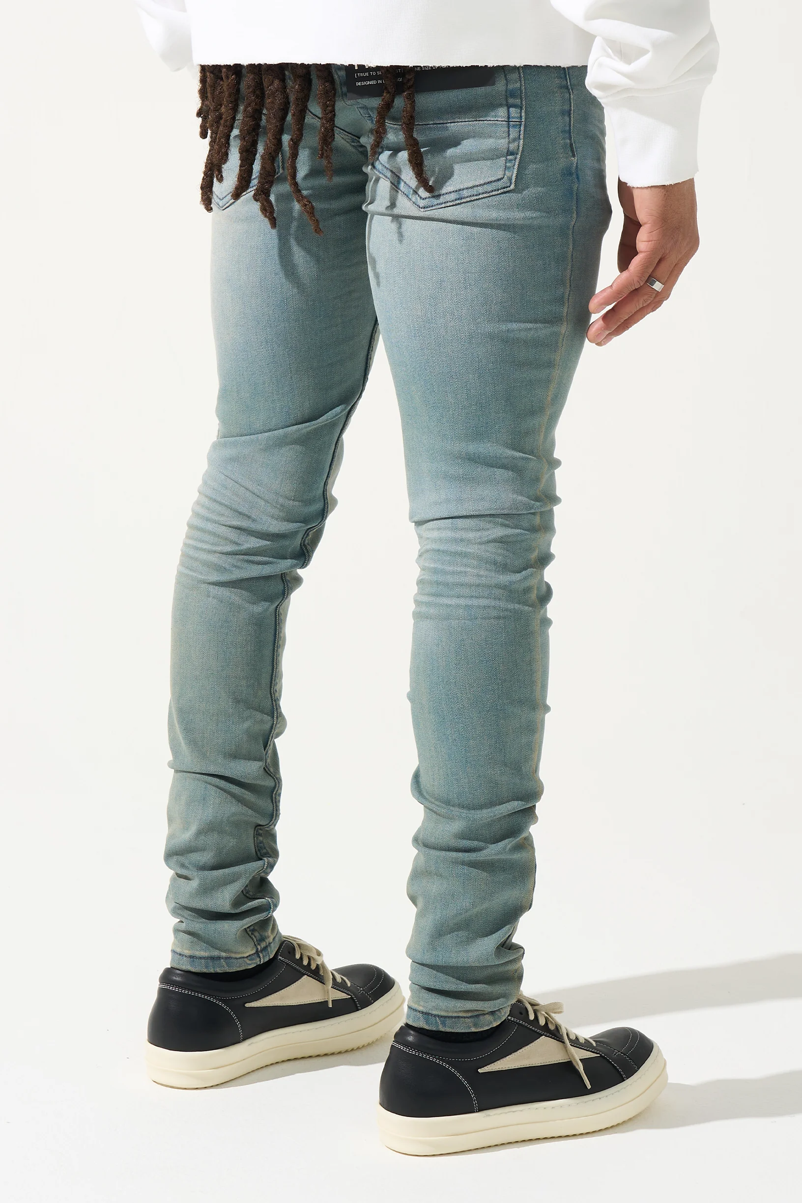 "SEAFOAM" Jeans - Image 5