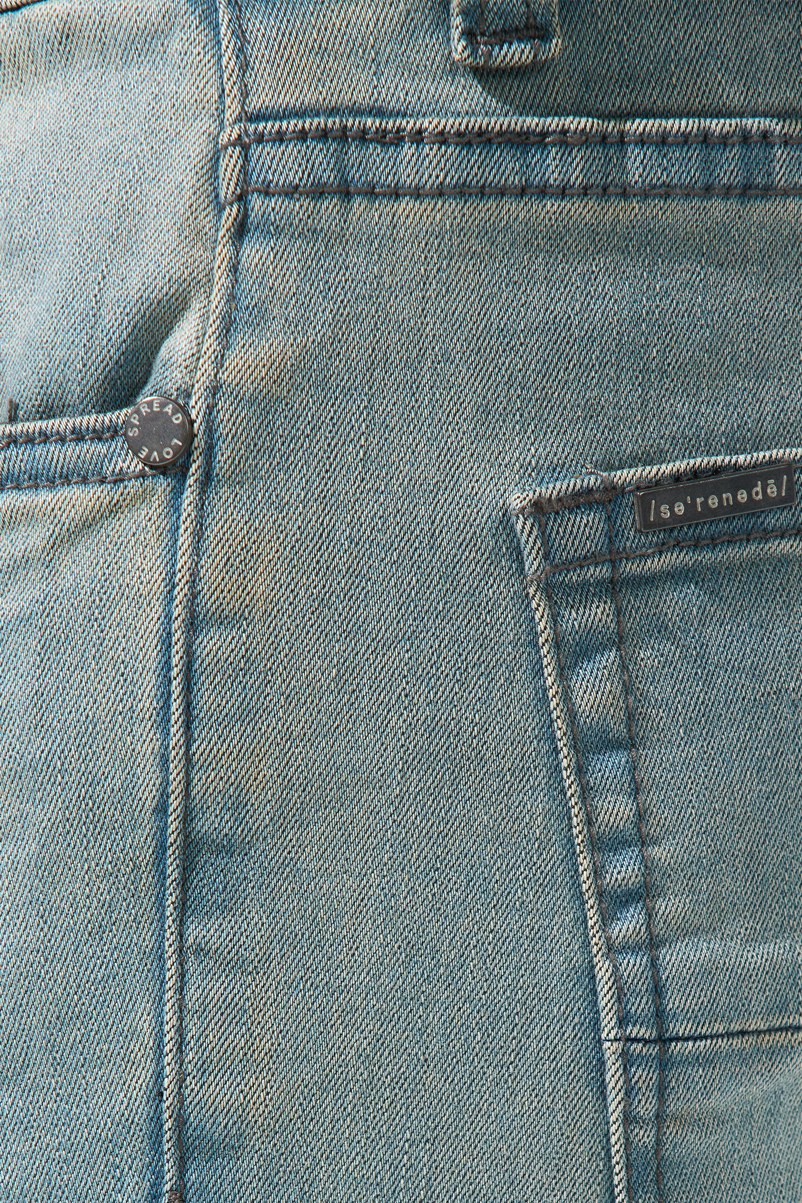 "SEAFOAM" Jeans - Image 6