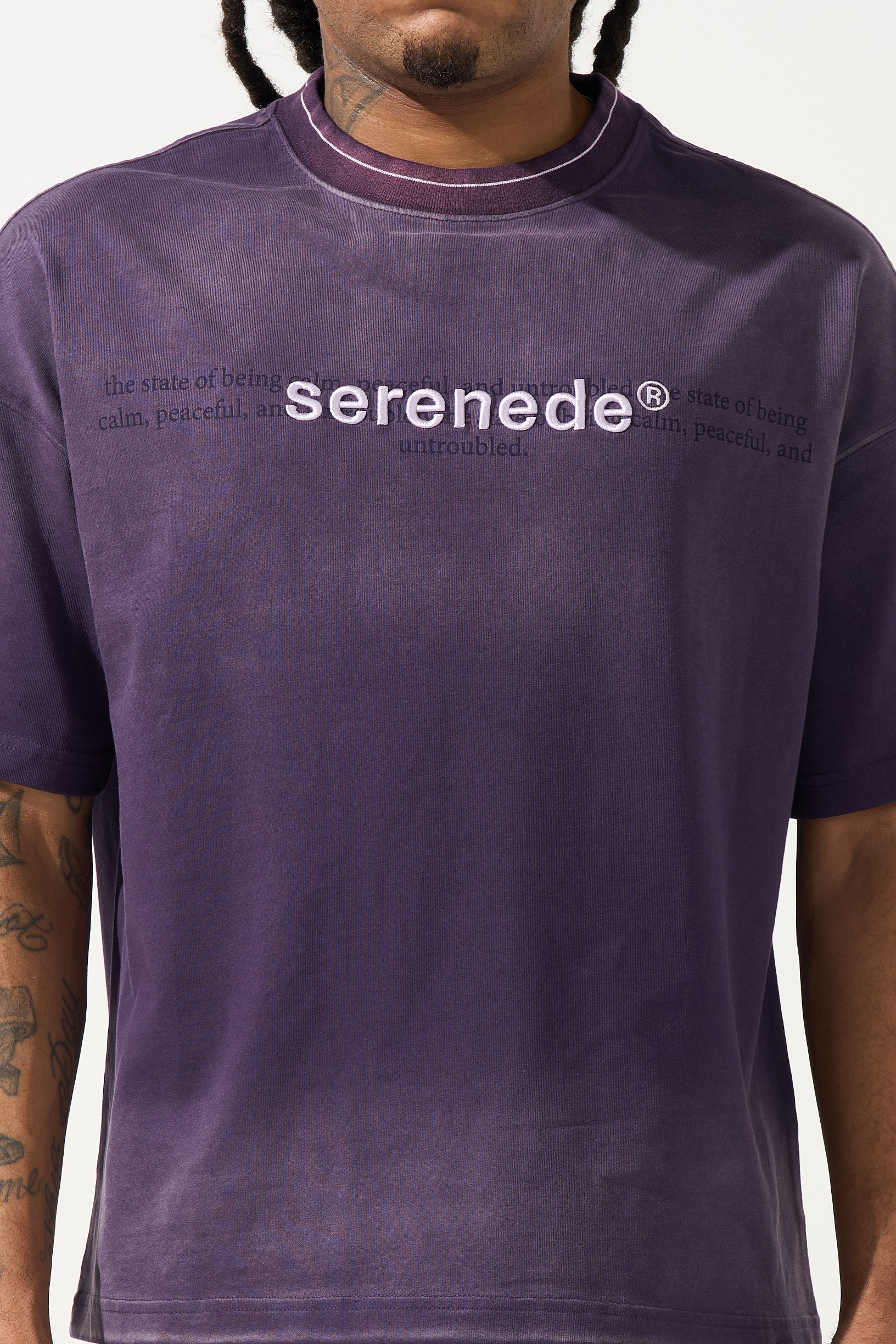 SKYLETTER Grape T-Shirt - Image 4