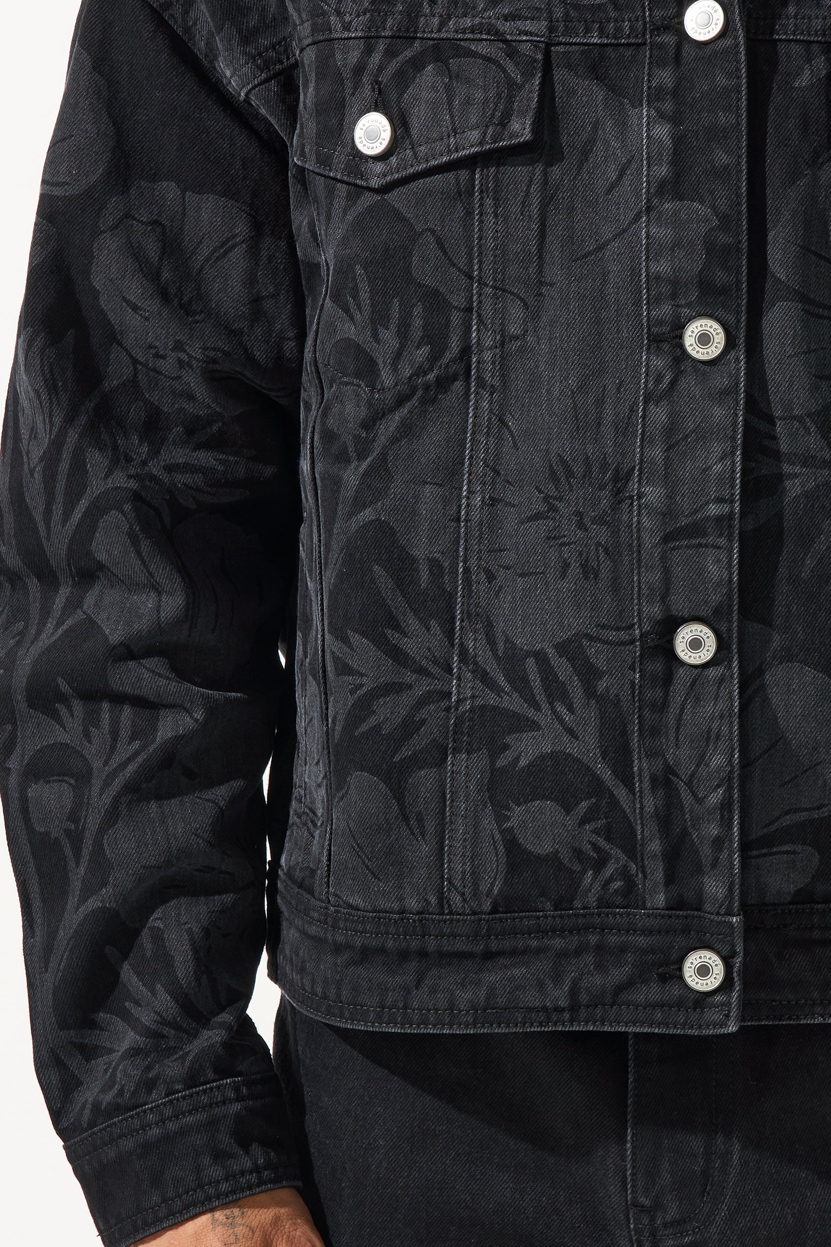 SOUVENIR Denim Jacket - Image 3