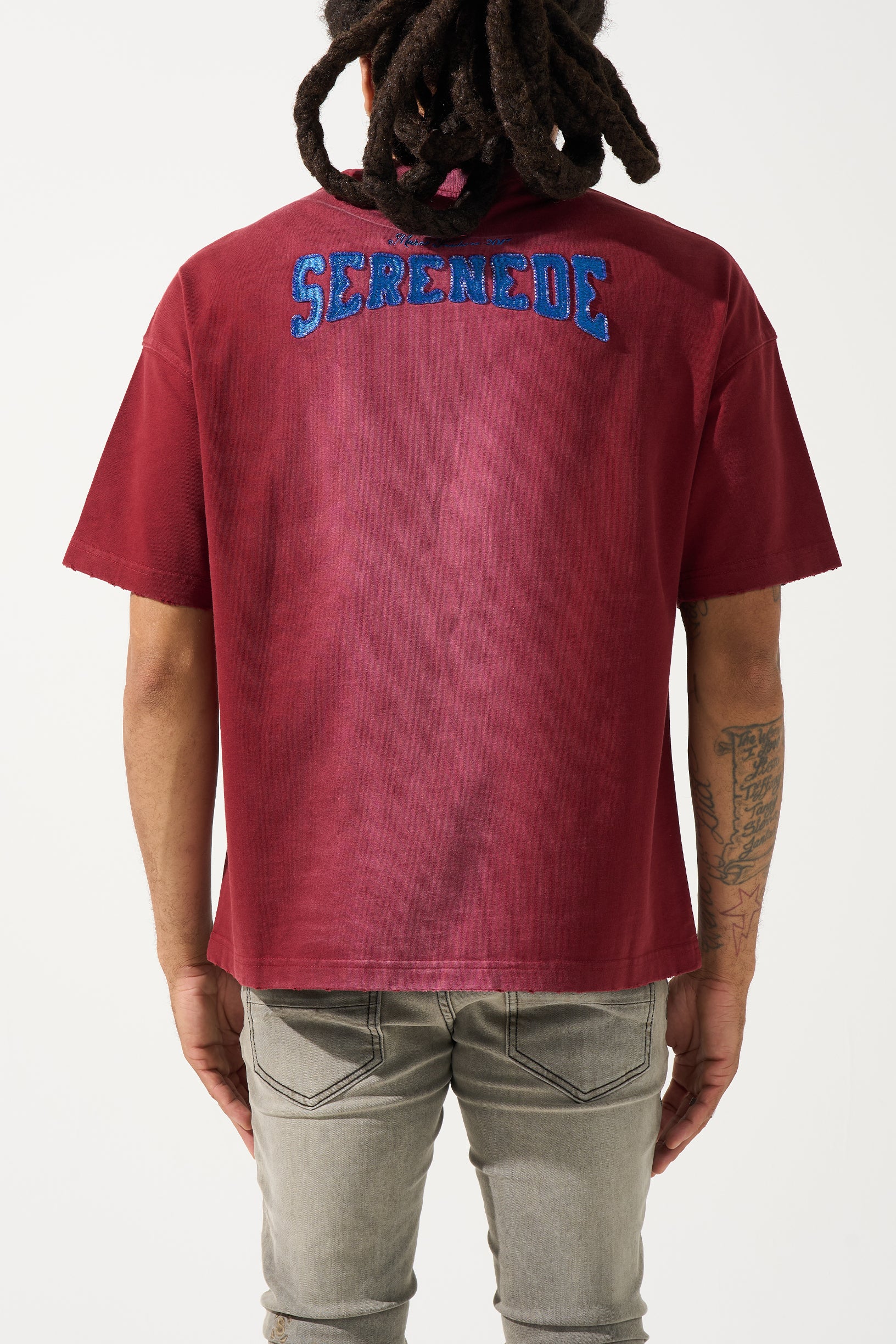 SOUVENIR Merlot T-shirt - Image 4