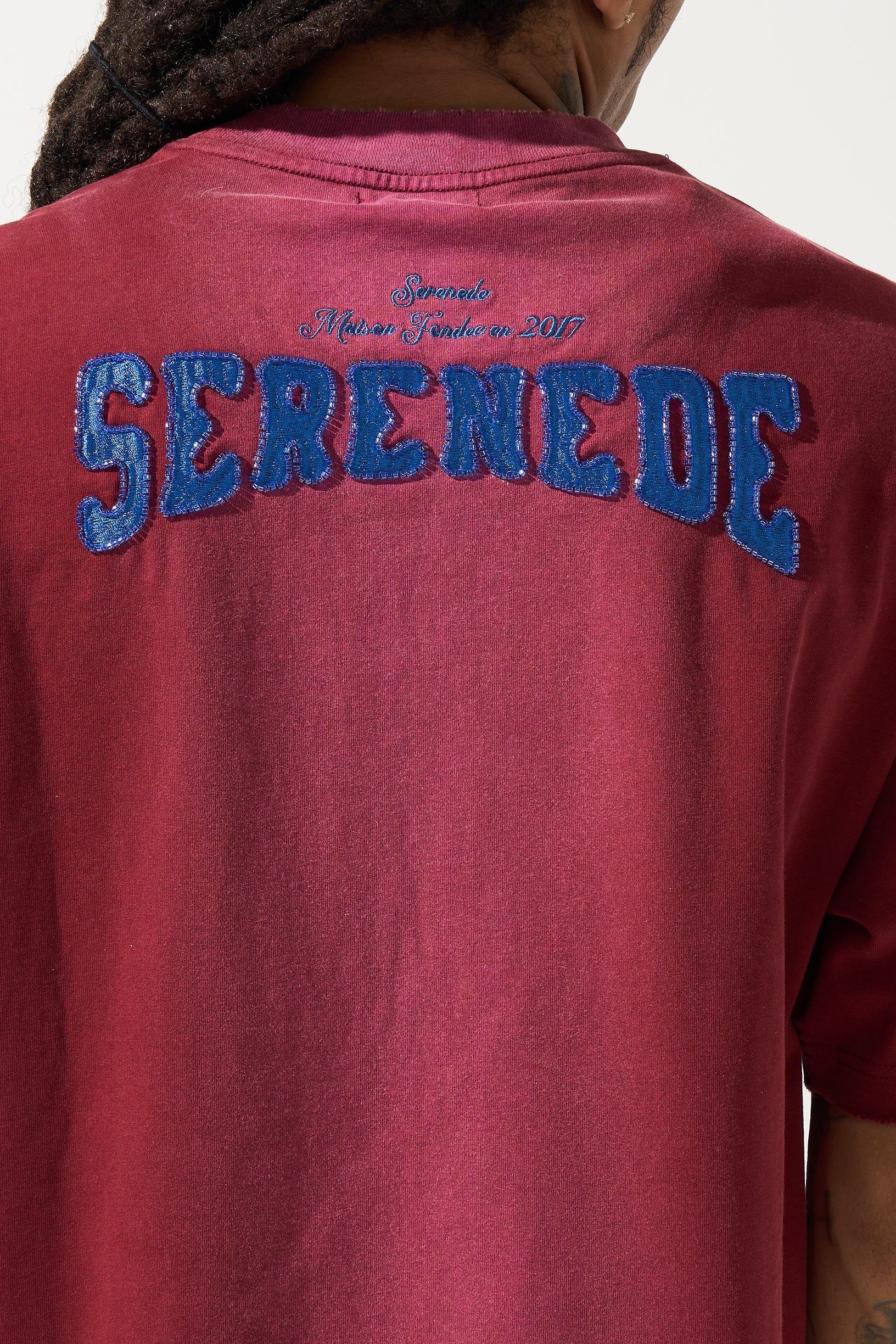SOUVENIR Merlot T-shirt - Image 5