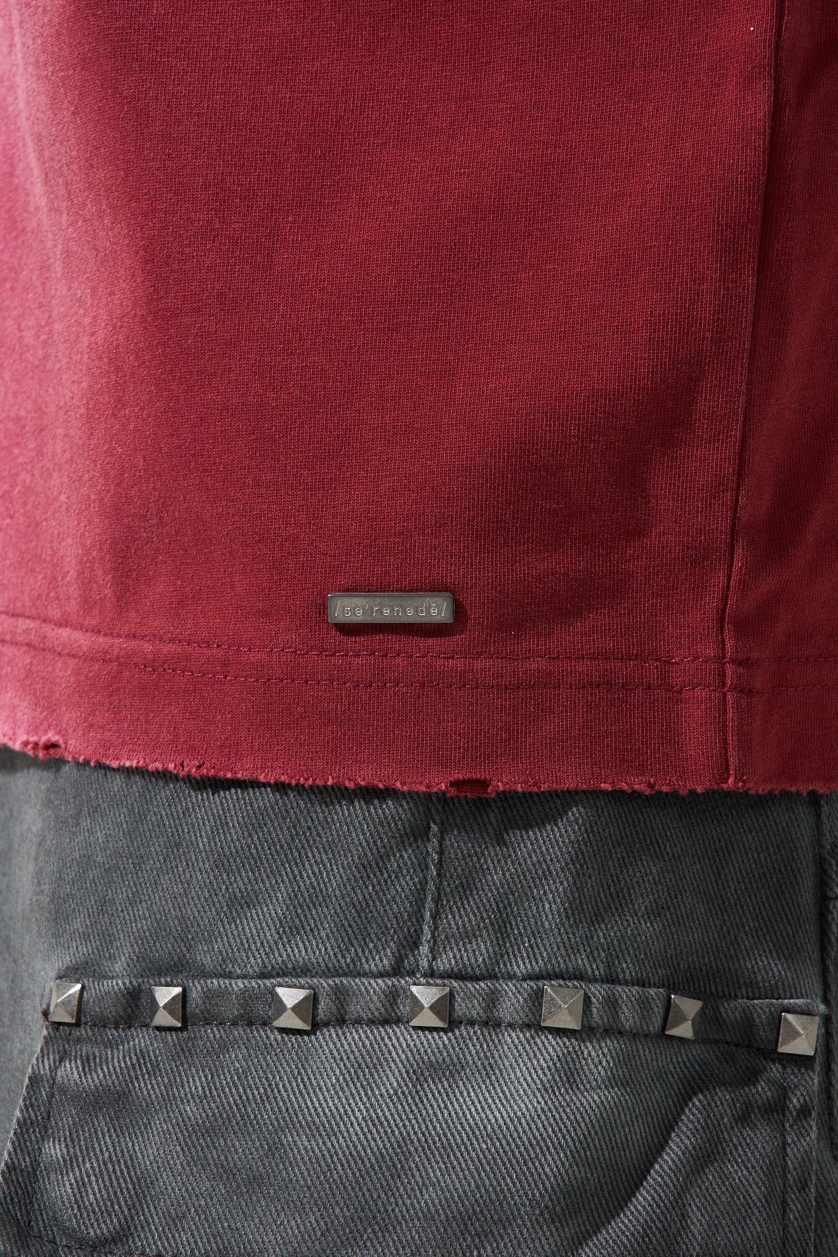 SOUVENIR Merlot T-shirt - Image 6