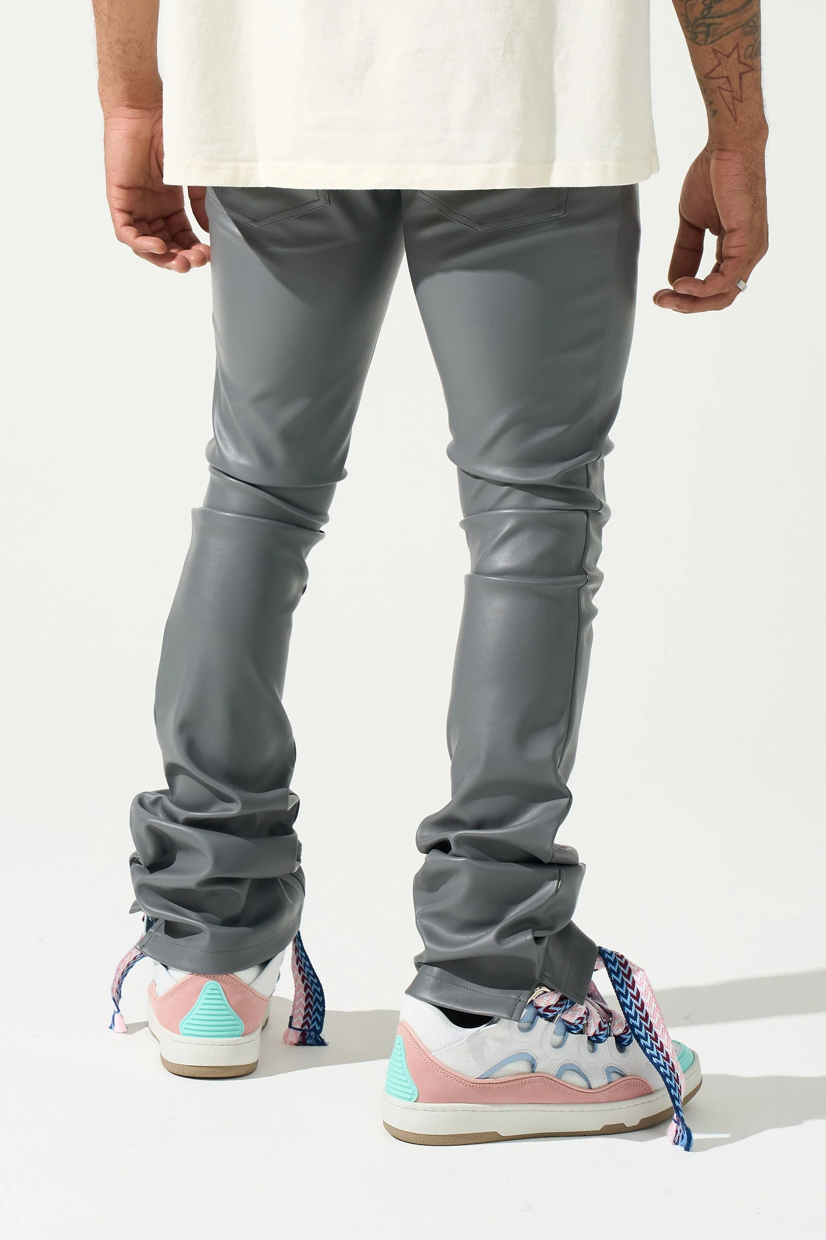 "STEEL" Stacked Jeans - Image 4