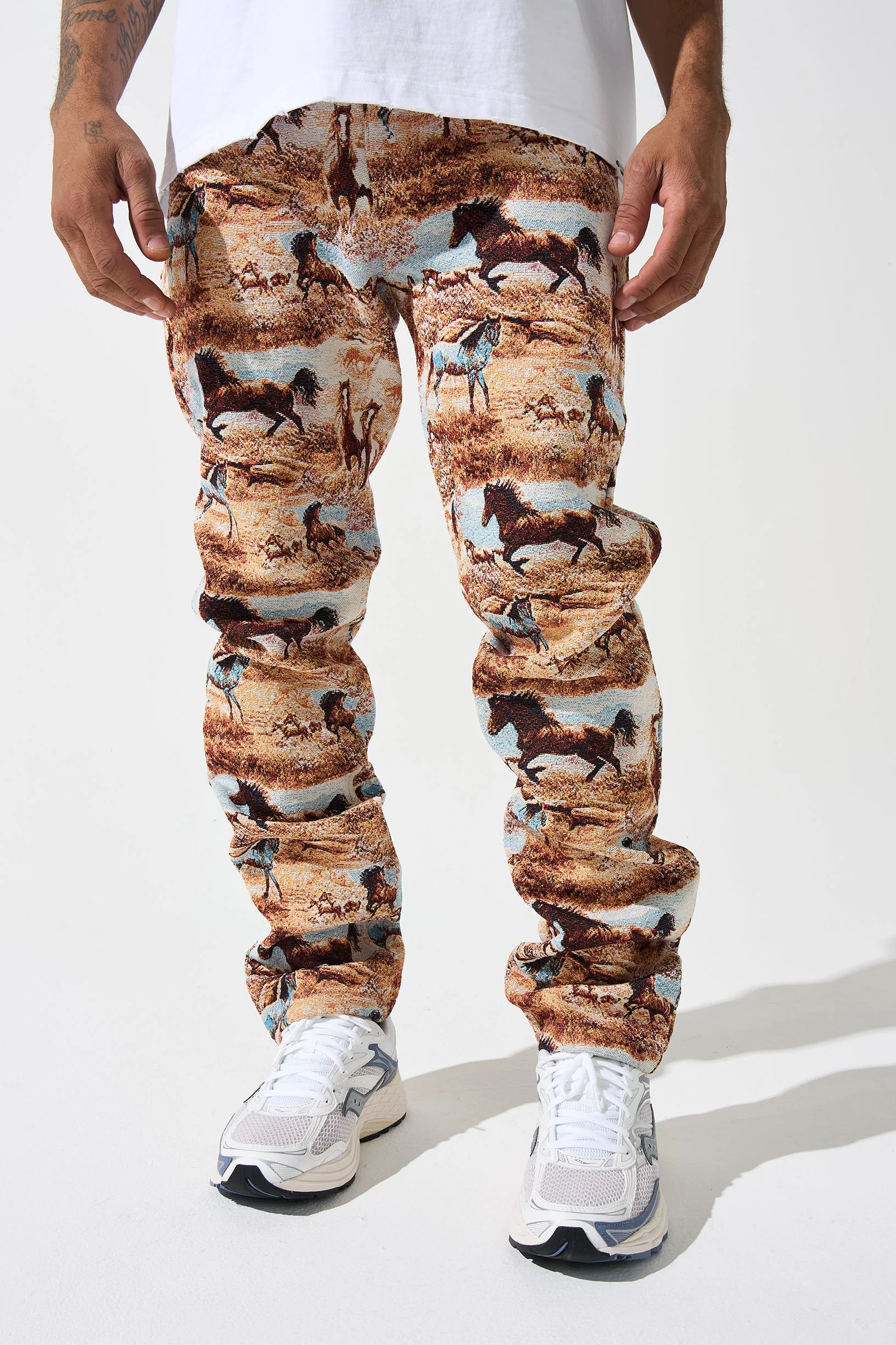 "STRIDE" Straight Leg Pants - Image 8